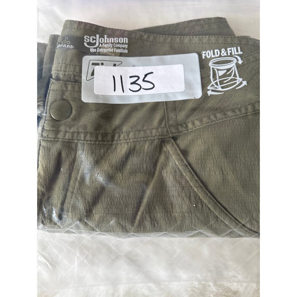 Prana Jasmine Knicker Pant Women's Size 6 Green Hiking Outdoors Travel EUC - Picture 11 of 11